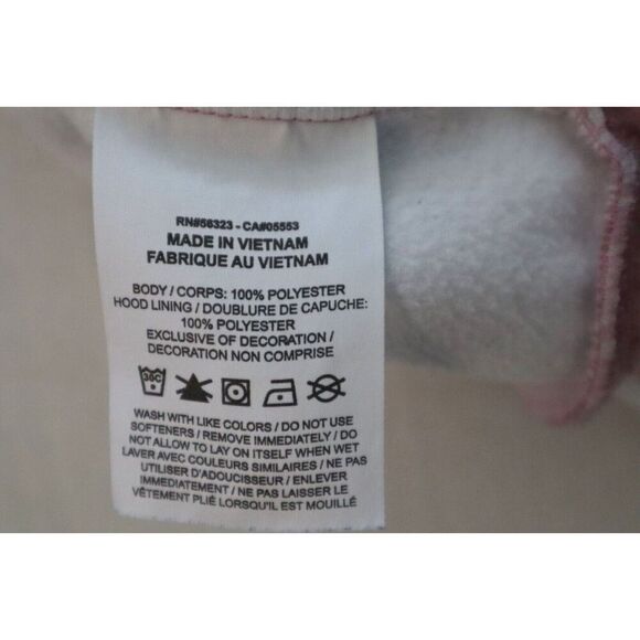 Nike DQ4836-698 Men's Sz L Pink Therma-FIT Printed Pullover Fitness Hoodie - Picture 8 of 10